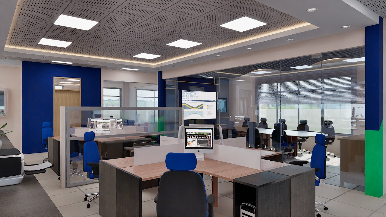 Image for LAKE TURKANA WIND POWER CAMP OFFICE BLOCK